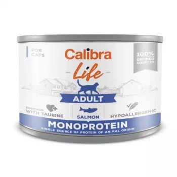 CALIBRA Cat Life Sensitive Ėriena – šlapias kačių ėdalas – 200 g