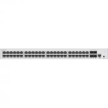 HUAWEI eKit S220 Series S220-48P4X valdomas L2 Gigabit Ethernet (10/100/1000) Power over Ethernet (PoE) 1U pilkas