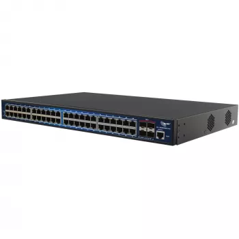 Valdomas tinklo jungiklis ALLNET ALL-SG8652MJ-10G 48+4P 10G Ethernet