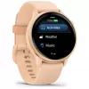 Garmin vívoactive 6 3.05 cm (1.2 inch) AMOLED 42 mm Skaitmeninis 390 x 390 pikselių Liečiamas ekranas Rožinis Wi-Fi GPS (palydovas)