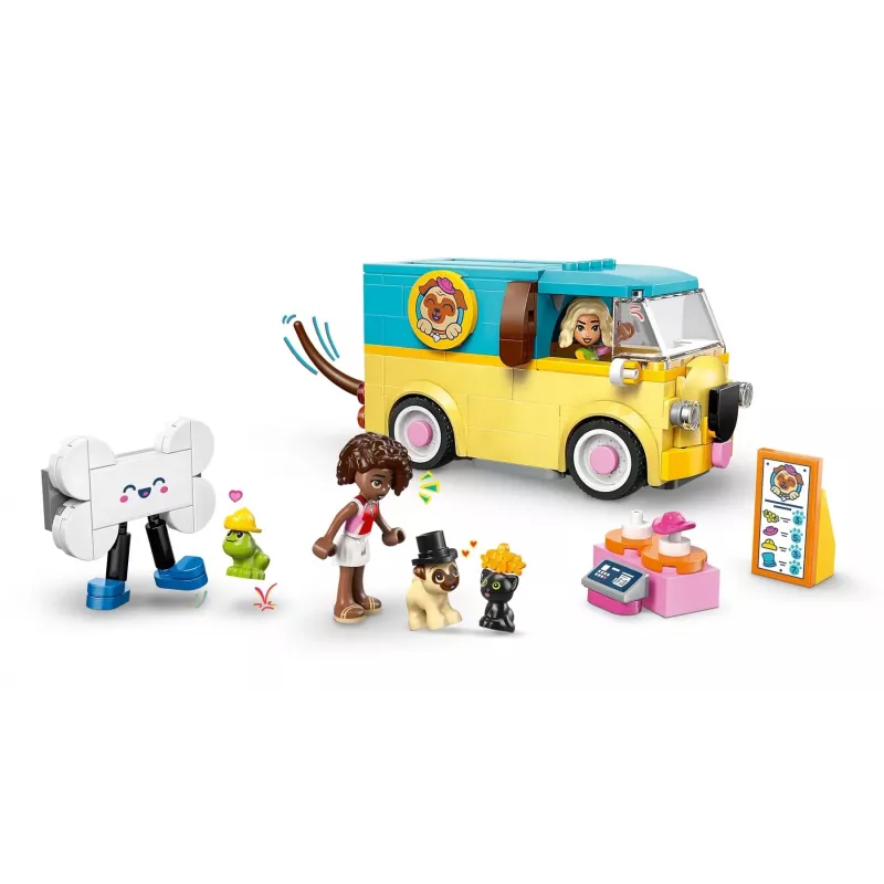 LEGO FRIENDS 42678 Gyvūnų aksesuarų furgonas