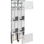 Komplektinis skydas univ.Z 4ZP H1350mm 2-laukis ZK54C7N (ZK54C7N)