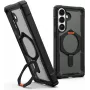 UAG Urban Armor Gear Plasma XTE Dėklas su Atramėle ir Magnetiniu Moduliu | Samsung Galaxy S26+ | Juoda/oranžinė | 214523114097