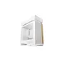 Korpusas DeepCool CL660 WH White — ATX/Micro-ATX/Mini-ITX, grūdintas stiklas, palaiko ATX/PS2/SFX/SFX‑L maitinimo šaltinius