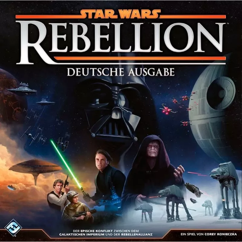 Žaidimas Star Wars Rebellion Family Game