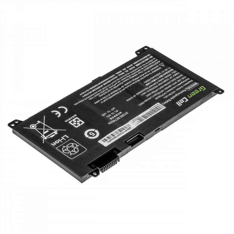 Baterija Green Cell HP183, skirta HP ProBook 430/440/450/455/470 G4 G5 – 11,4 V, 3400 mAh, LiPo
