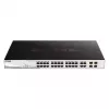 D-Link DGS-1210-28MP/E valdomas L2 Gigabit Ethernet PoE jungiklis 1U