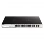 D-Link DGS-1210-28MP/E valdomas L2 Gigabit Ethernet PoE jungiklis 1U