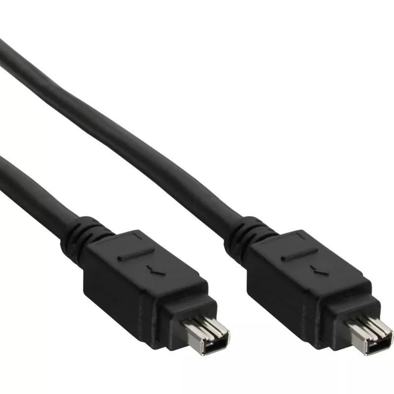 InLine FireWire 400 1394 kabelis 4 kontaktų kištukas / kištukas 3 m