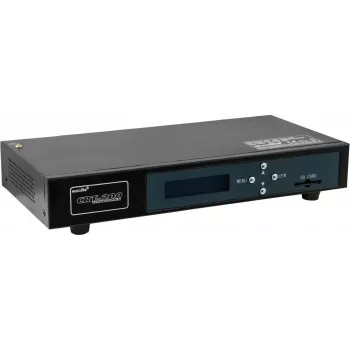 Šviesos valdiklis EUROLITE CRT-200PRO MK2 DMX 512 192 kanalų