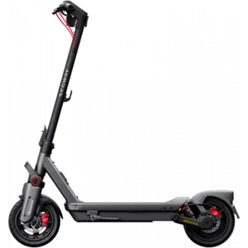 Klasikinis paspirtukas Segway Ninebot MAX G3 D juodas pilkas raudonas