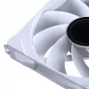 PHANTEKS NV Series NV7 E-ATX korpusas, grūdintas stiklas, ARGB – baltas su M25 Gen2 PWM D-RGB ventiliatorių 3 vnt. komplektu – atvirkštinė mentė, 140 mm + DRGB rinkinys