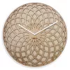NeXtime klok 3149be Sun Large, Ø50 cm, sieninis, smėlio spalvos