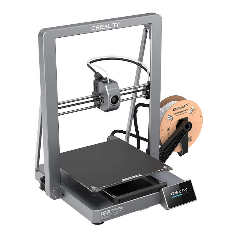 3D spausdintuvas Creality ENDER-3 V3 PLUS FDM Wi-Fi ABS PETG 0,1-0,35 mm