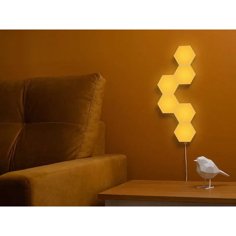 Įleidžiamas RGB LED skydelis TRACER Smart Hexagon Tracer 47256 Ambience TRAOSW47256