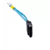 SATA kabelis Supermicro CBL-0186L 4x apvalus 0,56 m, SATA I, tiesus kištukas–kištukas, juoda/mėlyna/balta