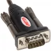 UNITEK Y-105 serijinis kabelis juodas 1,5 m USB-A – DB-9