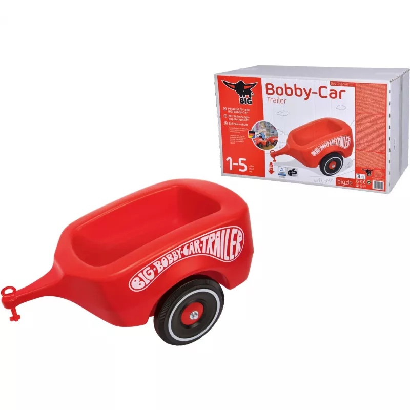 BIG Bobby-Car priekaba, vaikiška transporto priemonė