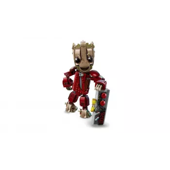 LEGO MARVEL 76341 Grooto Ravager kostiumas