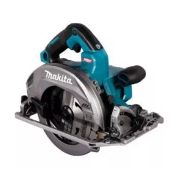 Nešiojamas diskinis pjūklas Makita HS004GZ01, juoda, mėlyna, metalinė, 6000 RPM
