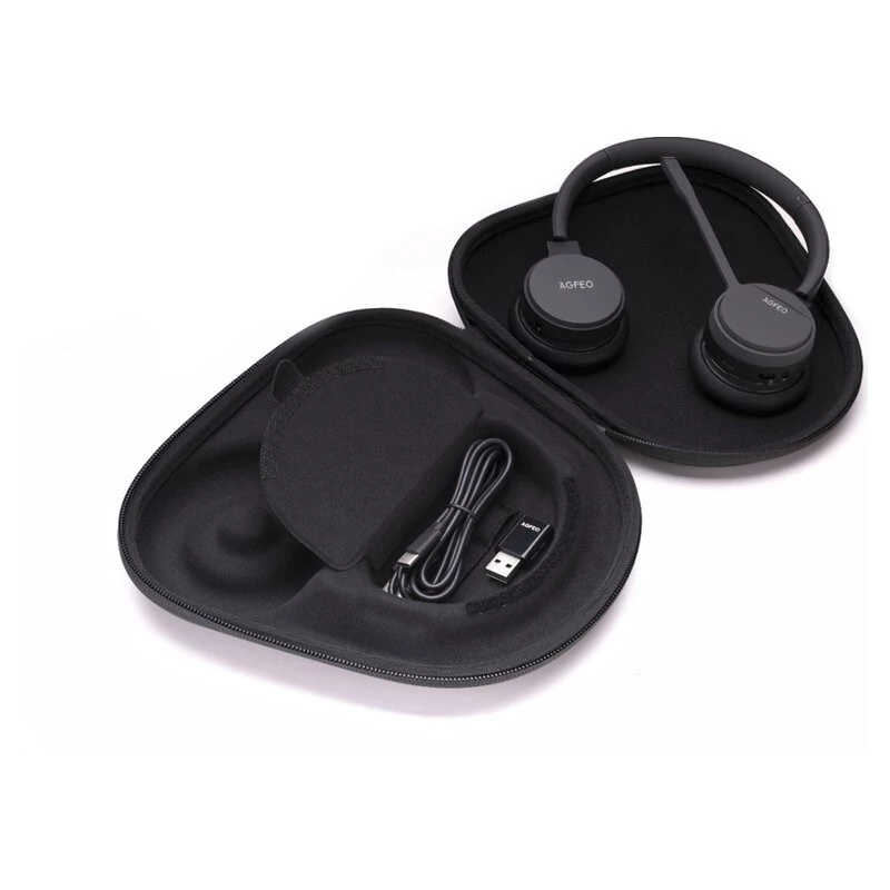 AGFEO Infinity Wireless belaidė ausinė su galvos juosta