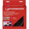 Rothenberger 72412 kanalizacijos valymo trosas 7,5 m, 8 mm