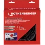 Rothenberger 72412 kanalizacijos valymo trosas 7,5 m, 8 mm