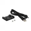 Keitiklis DeLOCK 62501 USB 2.0 į RS-422/485, juodas/žalias