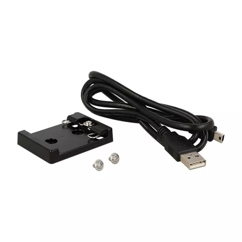 Keitiklis DeLOCK 62501 USB 2.0 į RS-422/485, juodas/žalias