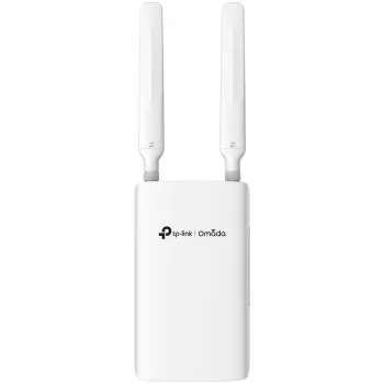 TP-Link Omada ER703WP-4G-Outdoor – belaidis maršrutizatorius su 4G ir Wi-Fi 6, 10/100/1000 Mbit/s