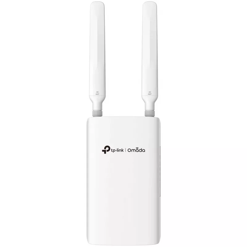 TP-Link Omada ER703WP-4G-Outdoor – belaidis maršrutizatorius su 4G ir Wi-Fi 6, 10/100/1000 Mbit/s