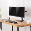 Monitorų laikiklis LOGILINK BP0099 dviem ekranams, iki 81,3 cm (32 col.), VESA 75×75–100×100, max 8 kg, juodas