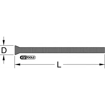 Spyruoklė KS Tools 203.0010 1 vnt