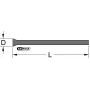 Spyruoklė KS Tools 203.0010 1 vnt