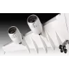 Surinktas modelis Revell Airbus A380-800 Lufthansa New Livery 1:144