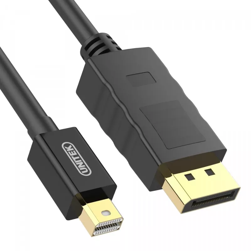 KABELIS miniDisplayPort / DisplayPort M/M 2m; Y-C611BK