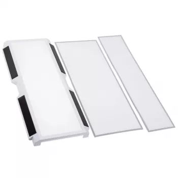 Radiatoriaus filtras Lian Li LAN3-1W ABS Baltas 487x201x30mm
