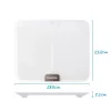 Salter 9164 WH3RJLEU16 Ghost Compact Analyser White - kūno sudėties analizatorius