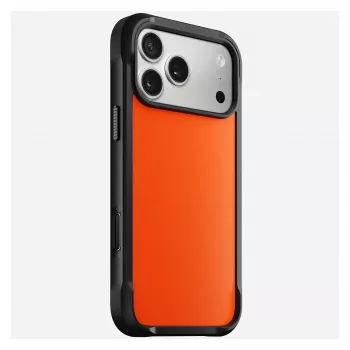 Mobiliojo telefono dėklas Nomad Rugged Case, skirtas iPhone 17 Pro Max, 17,5 cm (6,9 colio), oranžinis