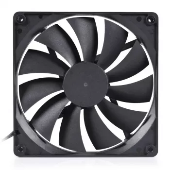 Ventiliatorius Alphacool Core 140mm 24853 14 cm Juodas 2000 RPM Hidraulinis