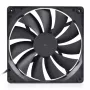 Ventiliatorius Alphacool Core 140mm 24853 14 cm Juodas 2000 RPM Hidraulinis