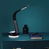 Stalinė lempa Hawk HW-LAMP02 Juoda – reguliuojamas ryškumas, reguliuojama rankena