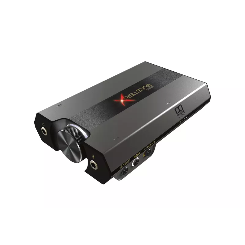 Creative Sound BlasterX G6 išorinis USB DAC ir stiprintuvas