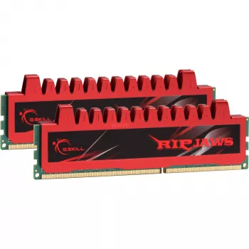 G.Skill F3-12800CL9D-8GBRL Ripjaws Lite Retail 8 GB (2x 4 GB) DDR3-1600 Dual-Kit atminties modulis