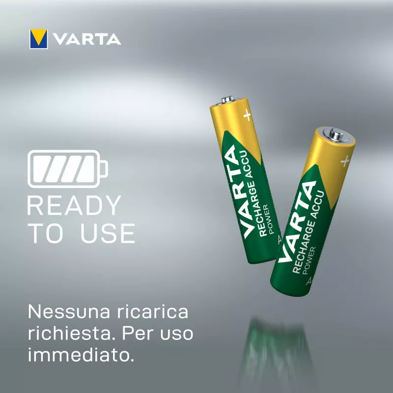 Varta Professional - Įkraunama baterija 2 x AAA - NiMH