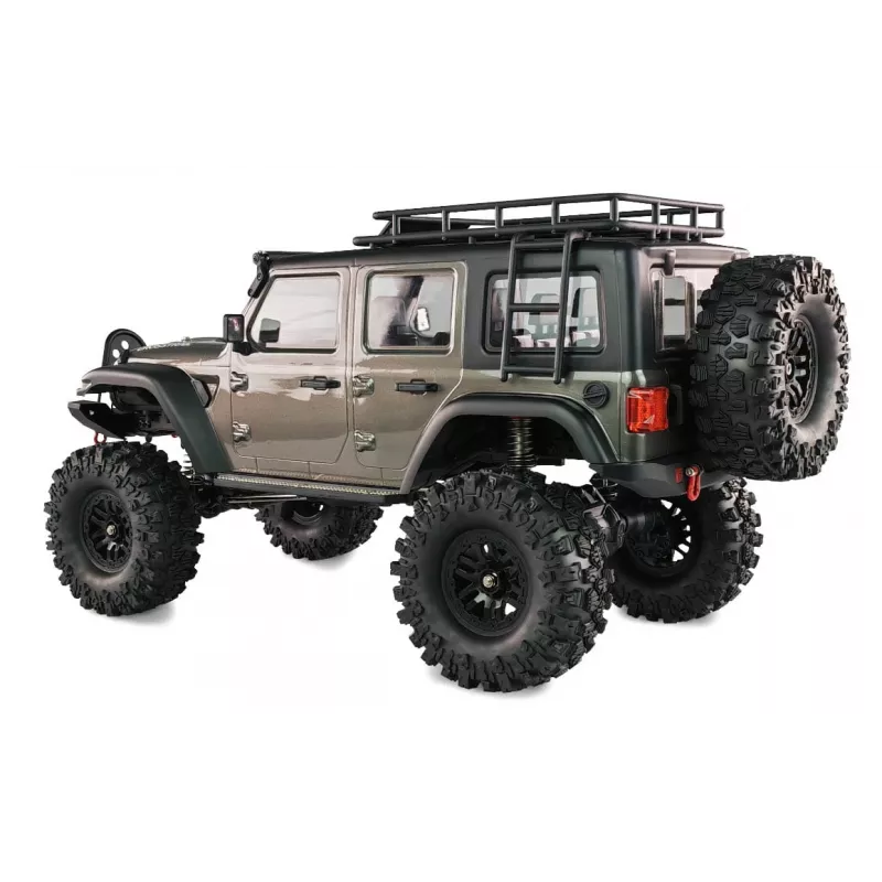 Amewi RC automobilis AMXRock Crosstail Crawler 4WD 1:10 ARTR antracito pilkas (22657)