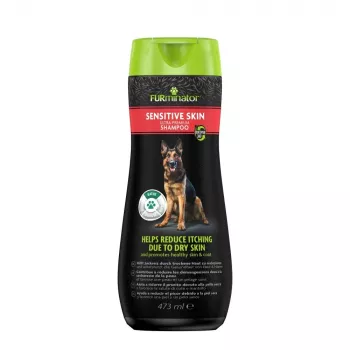FURminator Sensitive Skin Ultra Premium šampūnas šunims - 473 ml