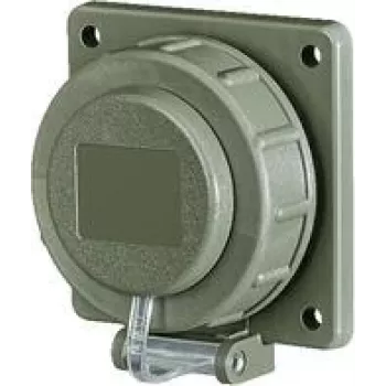 Mennekes 17021 skydinis kištukinis lizdas SCHUKO 16A 2P+E 230V IP68 TM (17021)