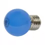 Synergy 21 LED Retrofit E27 lašo formos lemputė G45 mėlyna 1 W, skirta girliandai