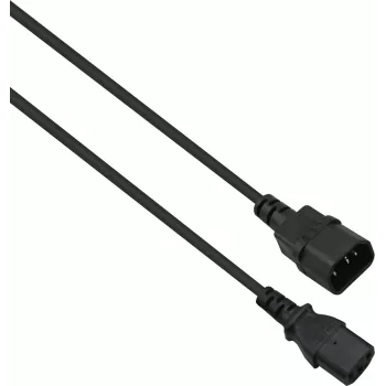 Maitinimo laidas Helos 262661 juodas 3 m IEC C13 – IEC C14